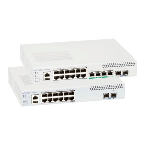 Arista CCS-710P-12 quick start guide