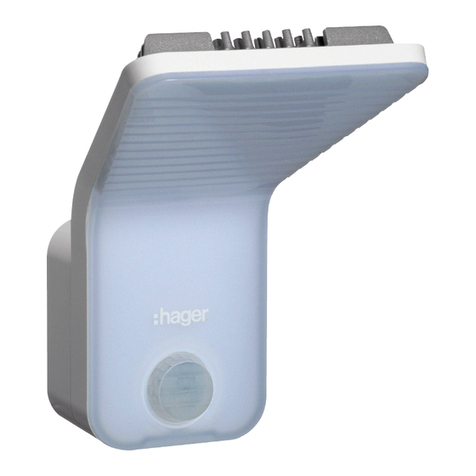 hager EE610 manual hager EE610 manual