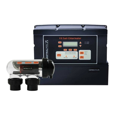fluidra Astralpool VX7T User manual