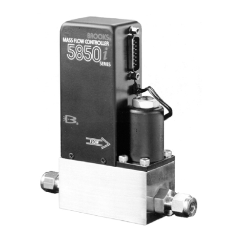 Brooks 5850i Installation and operation manual Brooks 5850i Installation and operation manual