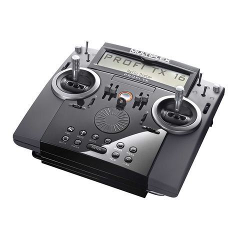 Multiplex Profi TX User manual