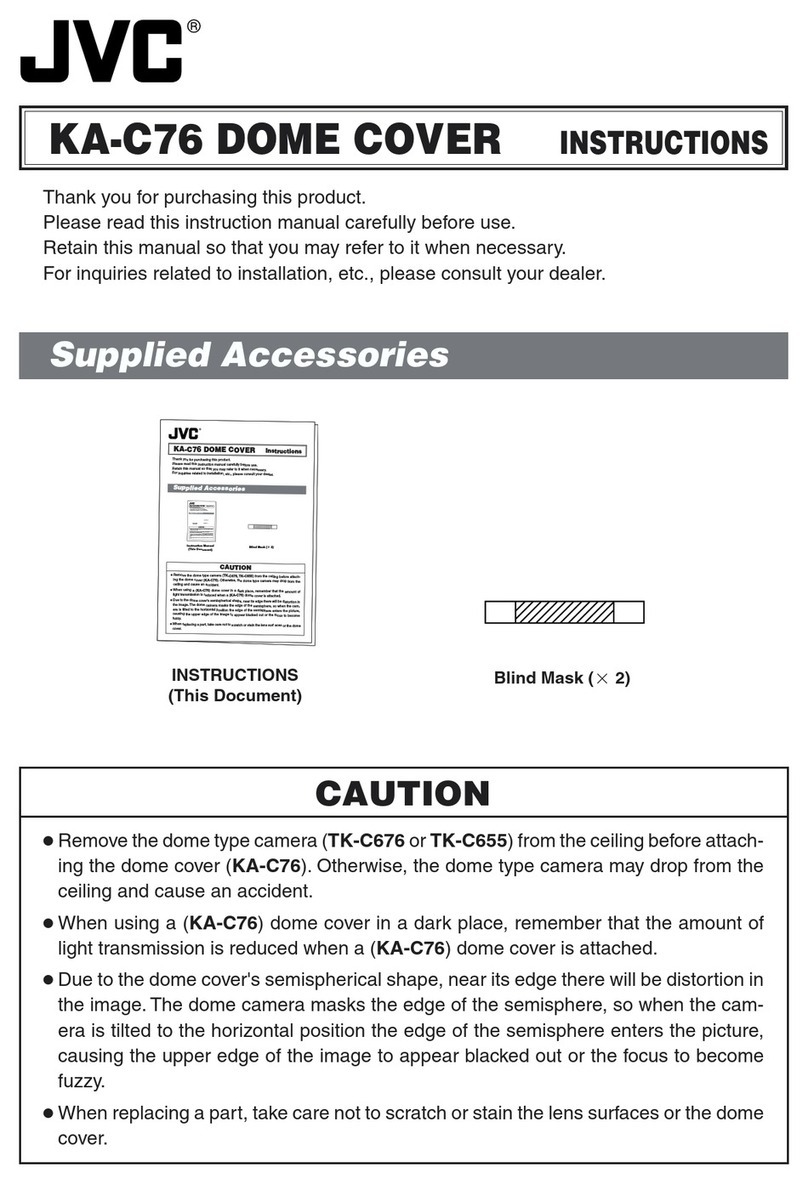 JVC KA-C76 User manual