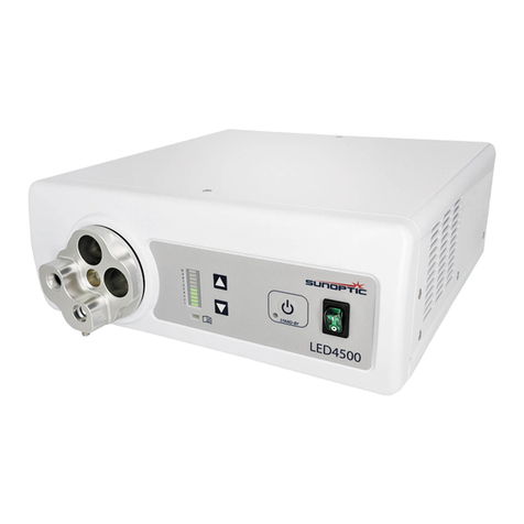 Sunoptic Surgical LED-4500 Operation manual