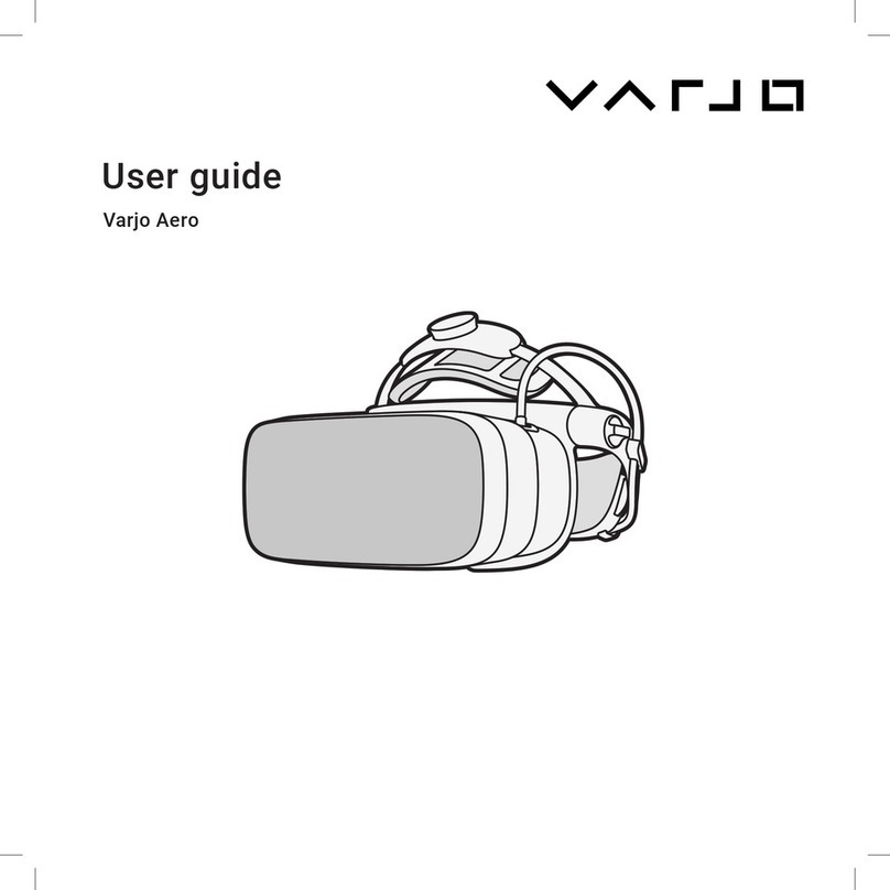 Varjo Aero User manual