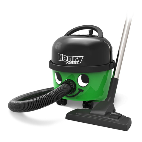 Numatic Henry Petcare HPC 200-11 User manual