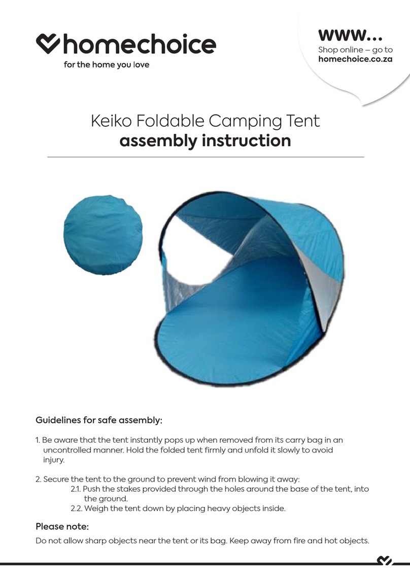 homechoice Keiko Foldable User manual