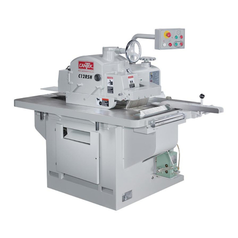 Cantek C12RSH Operation manual