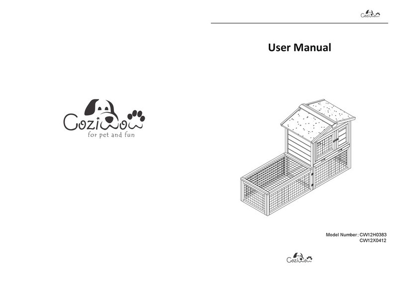Coziwow CW12H0383 user manual