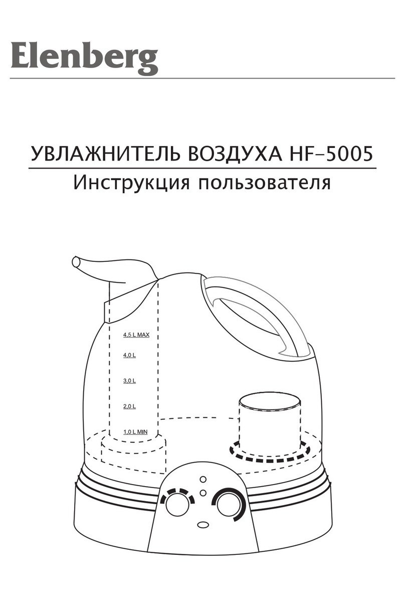 Elenberg HF-5005 user manual Elenberg HF-5005 user manual
