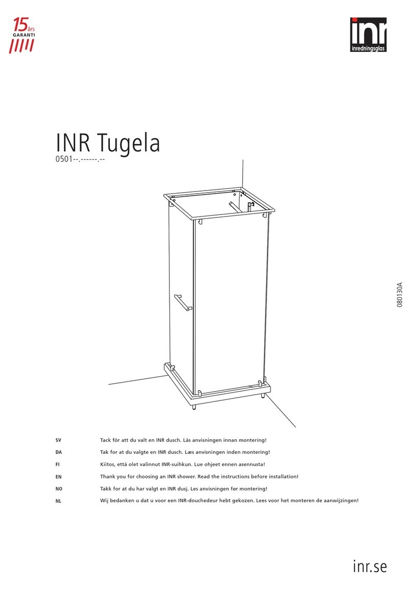 INR Tugela 0501 Series instructions