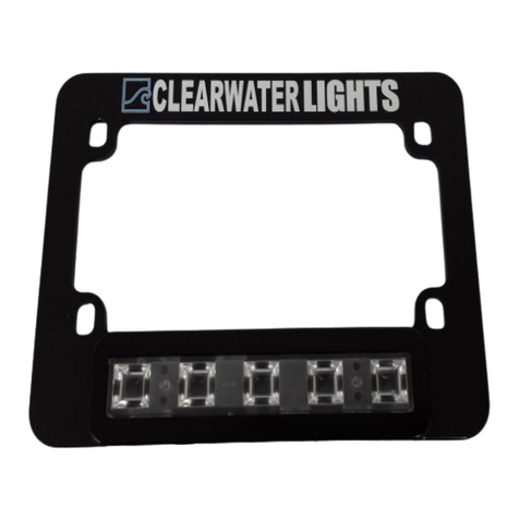 ClearWater Lights BMW K1600GT Preliminary manual