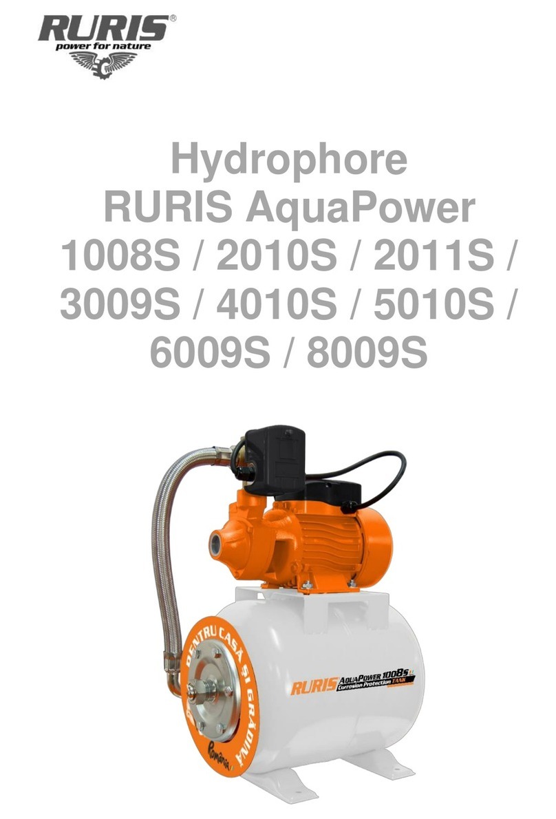 Ruris AquaPower 1008S User manual