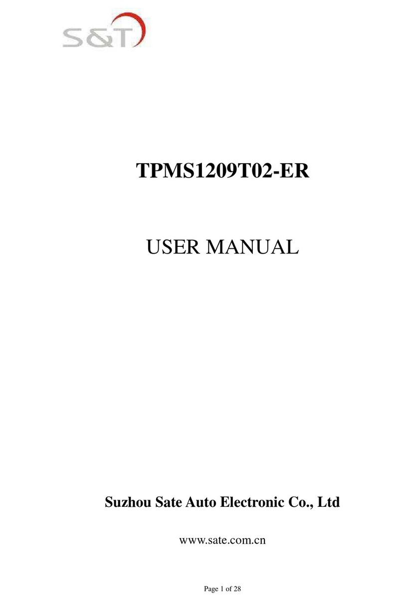 S&T TPMS1209T02-ER user manual