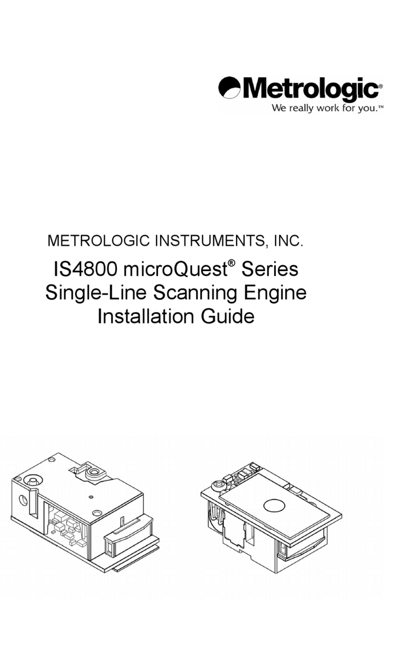 Metrologic S4800 microQuest Series installation guide