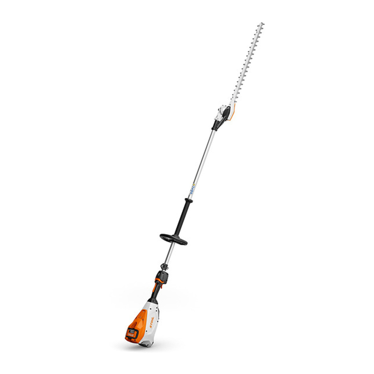 Stihl HLA 135 User manual