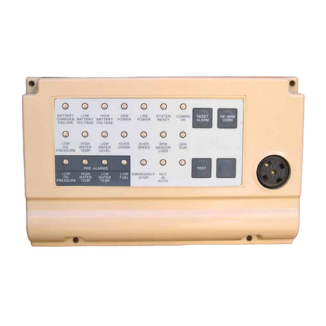 Generac Power Systems 21-light owner's manual