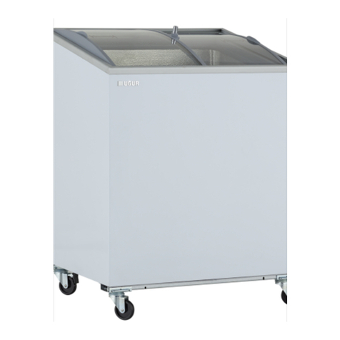GGM gastro UDD 100 SCEL operating manual