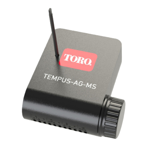 Toro TEMPUS-AG-MS user guide