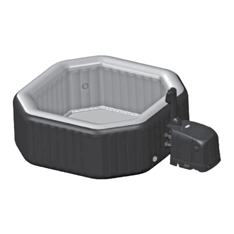 Intex PureSpa SJB-HS-11 User manual