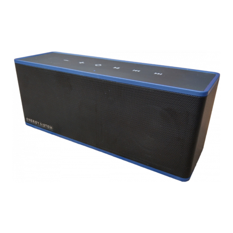 ENERGY SISTEM Music Box 7 manual