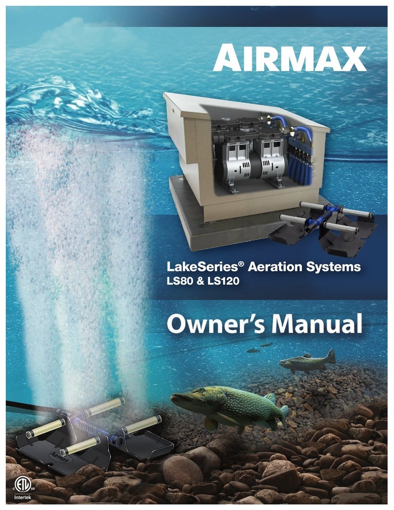 Airmax Lake LS80 owner's manual