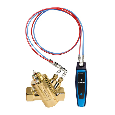FlowCon FBT Installation and operation instruction