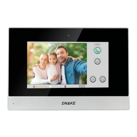 Dnake 902M S8 User manual Dnake 902M S8 User manual