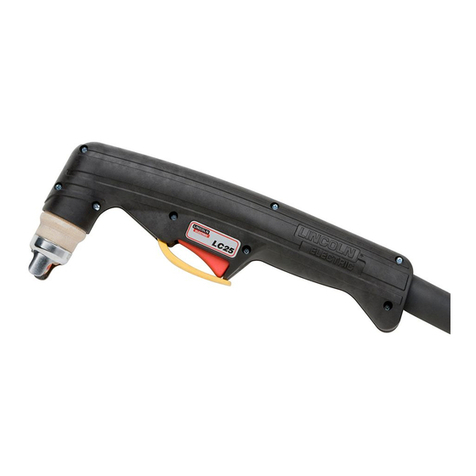 Lincoln Electric PTH-C25A-SL-3MR User manual