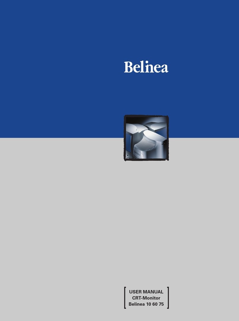 BELINEA 10 60 75 User manual