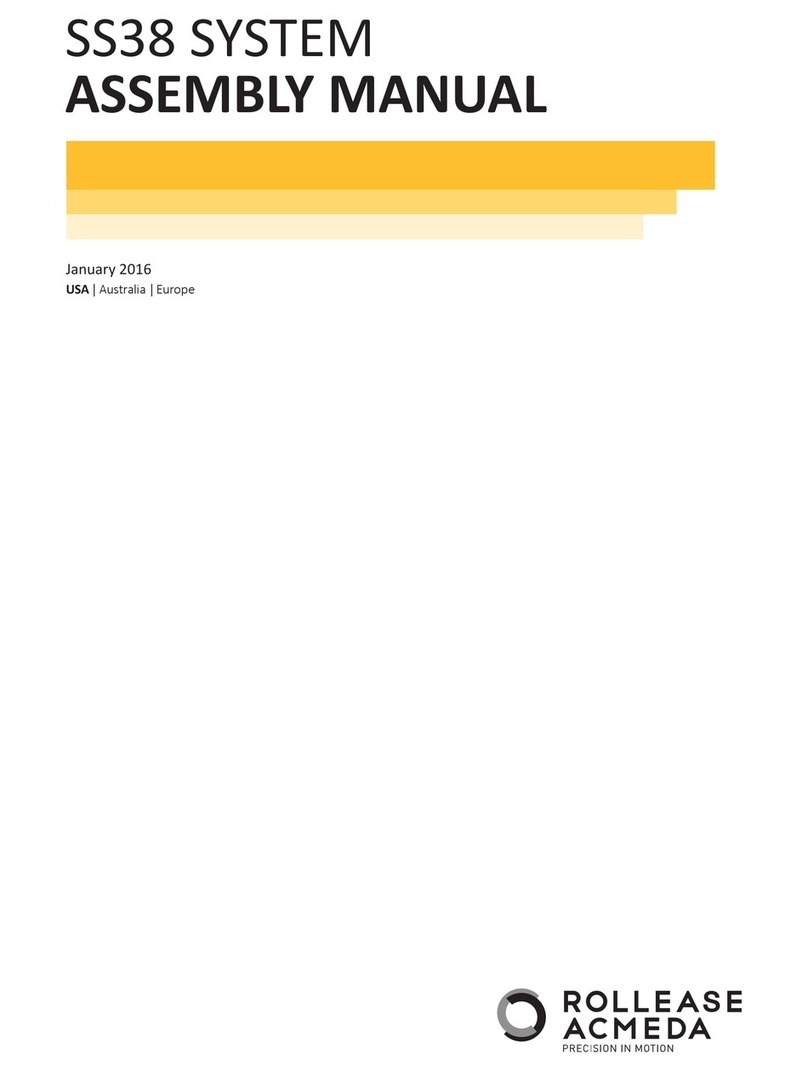 rollease acmeda SS38 User manual