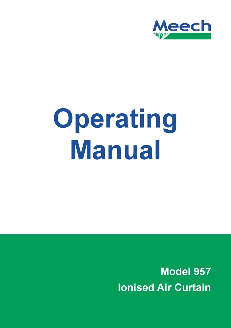 Meech 957 operating manual