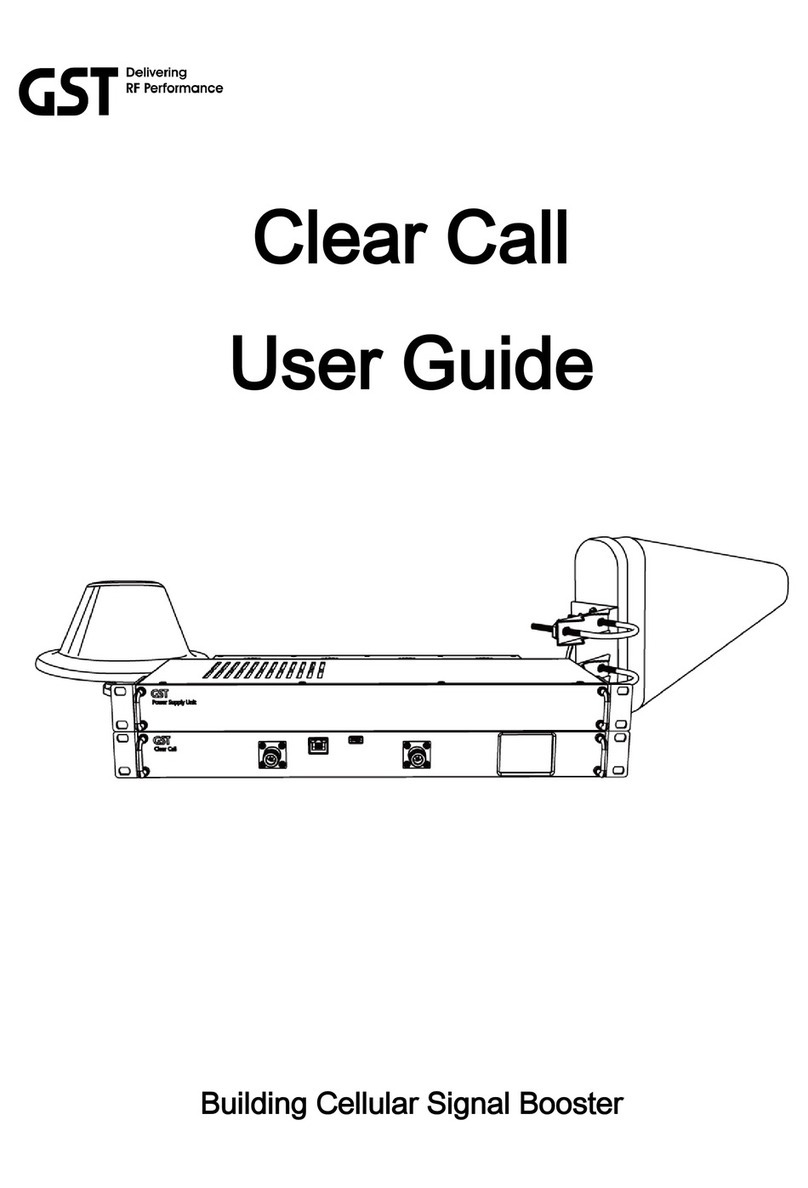 GST Clear Call user guide