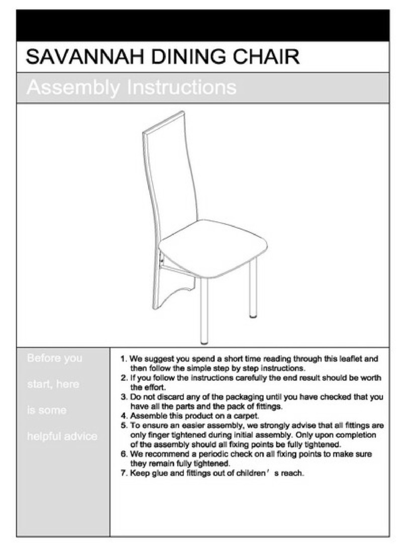 Argos Savannah 602/5326 User manual Argos Savannah 602/5326 User manual