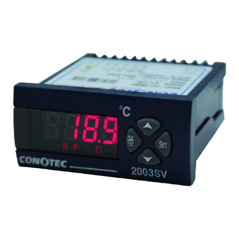 Conotec CNT-2003SV User manual