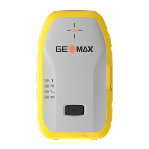 GeoMax Zenith06 User manual