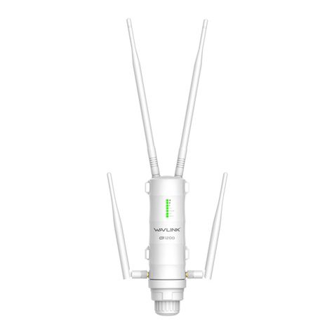 Wavlink AERIAL HD4 Quick installation guide