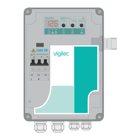 VIGILEC toscano V1Z user manual
