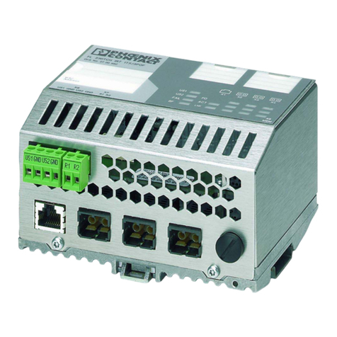 Phoenix Contact IRT Series User manual