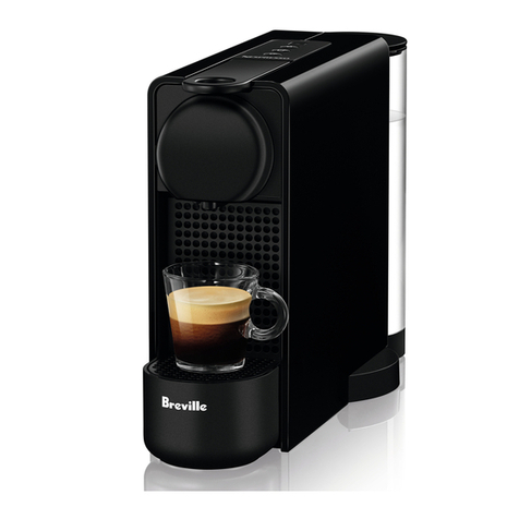 Nespresso ESSENZA PLUS instruction manual