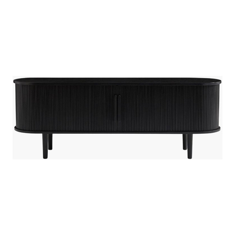 eliving FURNITURE Tate Series Assembly instructions