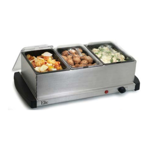Maxi-matic Elite Gourmet EWM-109 instruction manual Maxi-matic Elite Gourmet EWM-109 instruction manual
