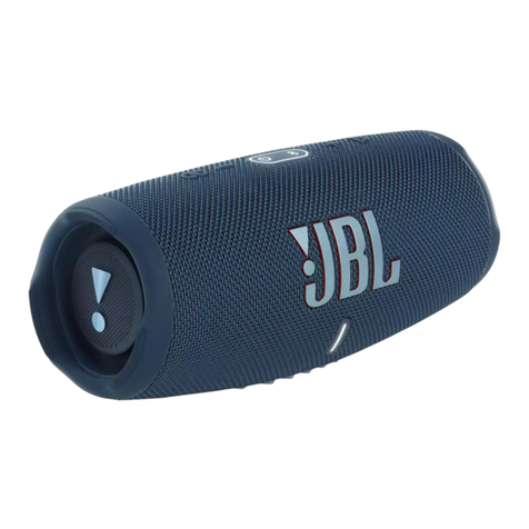 JBL CHARGE 5 User manual