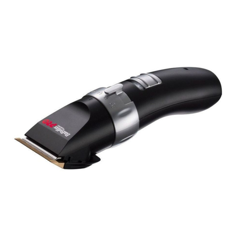 BaByliss PRO FX660SE manual
