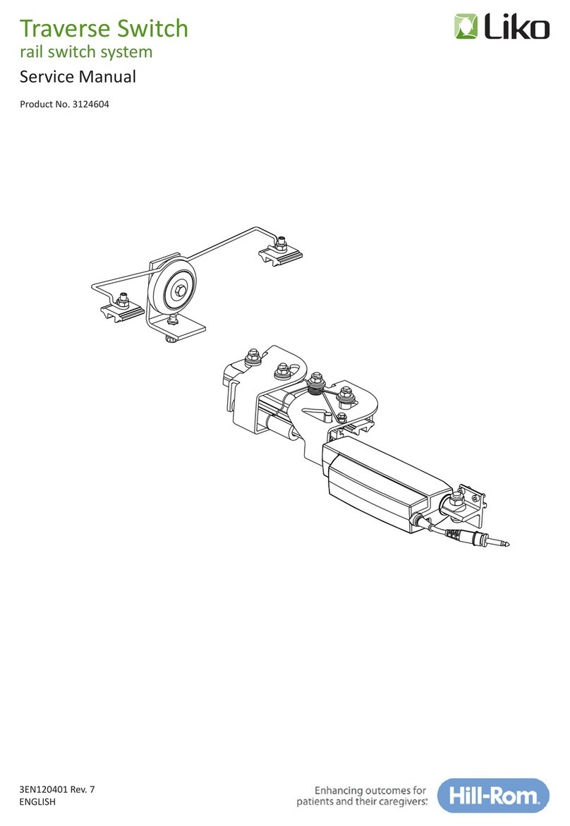 Liko Traverse Service manual Liko Traverse Service manual