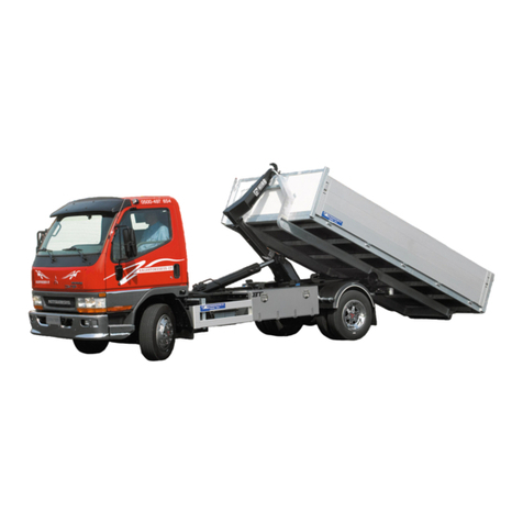 MULTILIFT Hooklift XR S Series installation instructions