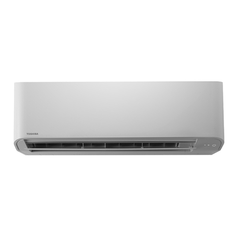 Toshiba RAV-HM1101KRTP-E User manual