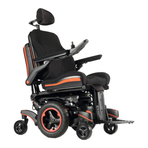 Sunrise Medical Quickie Q700 M User manual