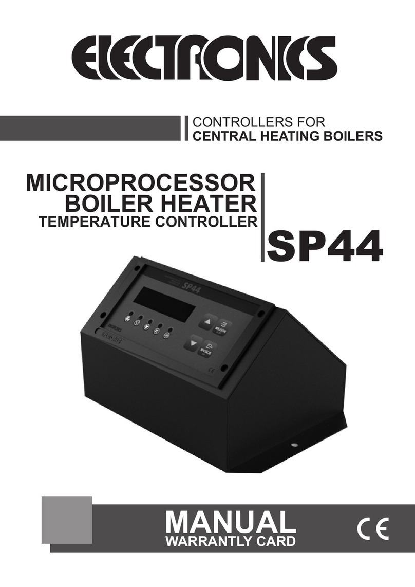 Electronics SP44 manual