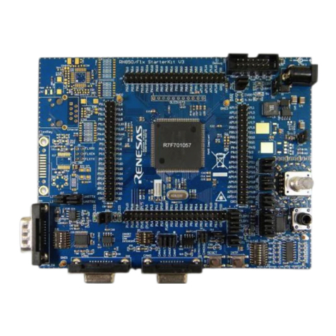 Renesas RH850/F1Kx Series Hardware Design Guide