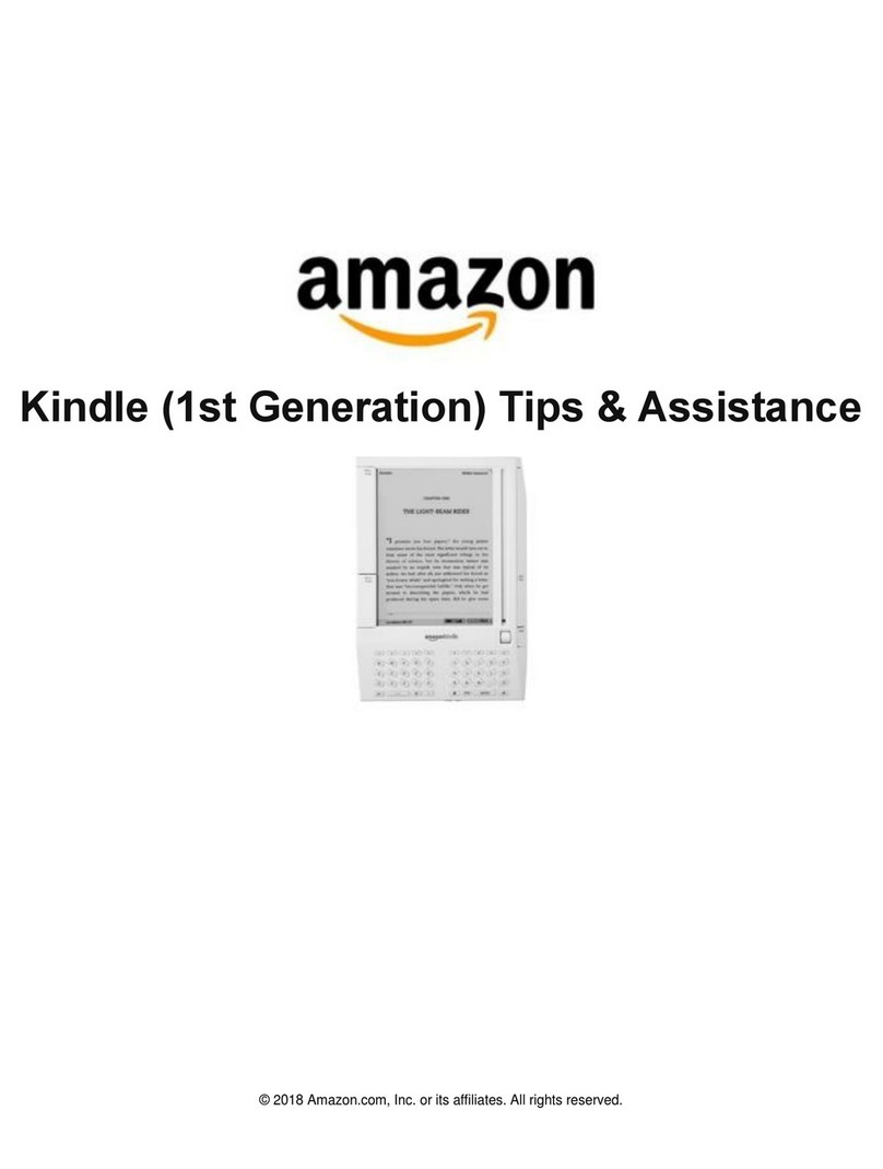 Amazon Kindle Fire Assembly instructions